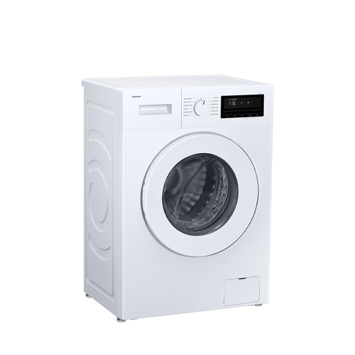 Samsung Mesin Cuci Front Loading Hygiene Steam 8 Kg - WW80FG3M05AWSE | WW80 FG3M05 AWSE